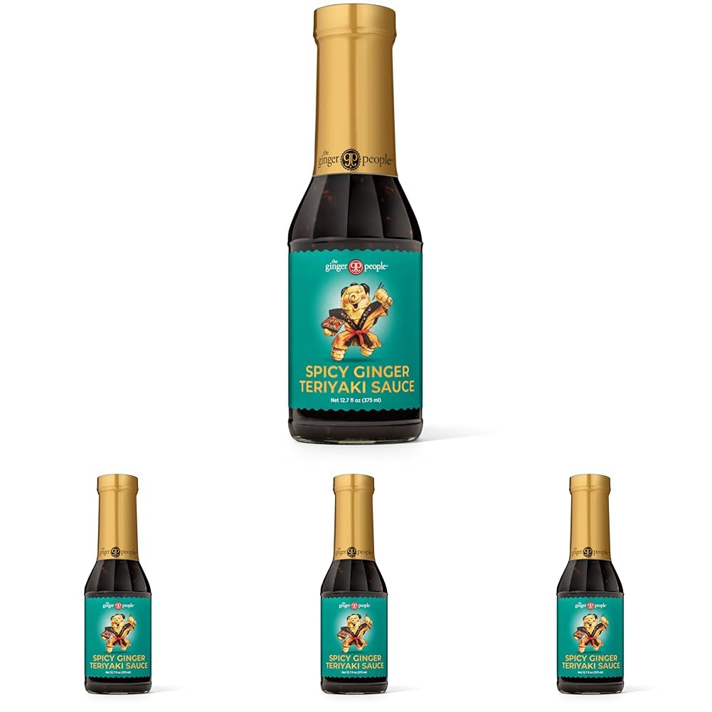 The Ginger People Spicy Ginger Teriyaki Sauce Review