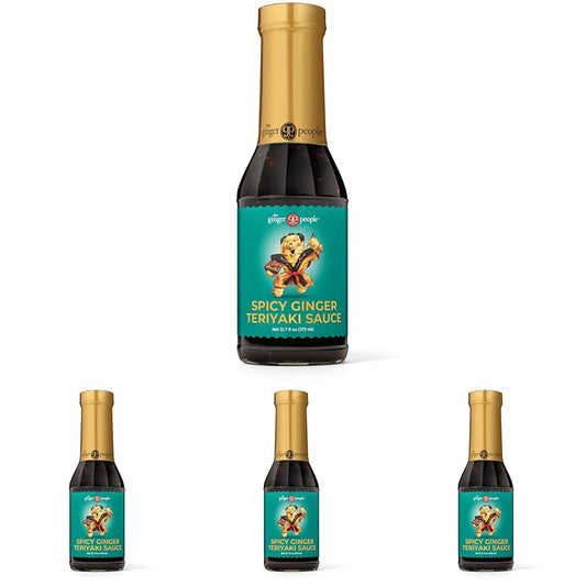 The Ginger People Spicy Ginger Teriyaki Sauce Review