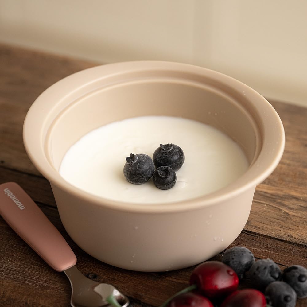 Microwave Silicone Steamer for Baby Food - Easy Clean & Safe