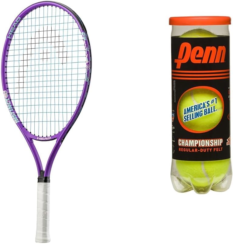HEAD Instinct Kids Ten NIS Racquet - Perfect for Young Beginners