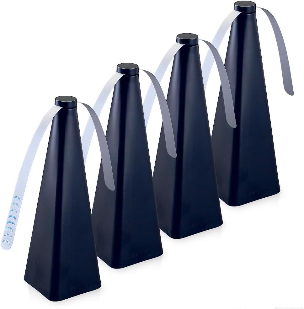 Treva Bug Fan Fly Deterrent with Holographic Blades for Peace