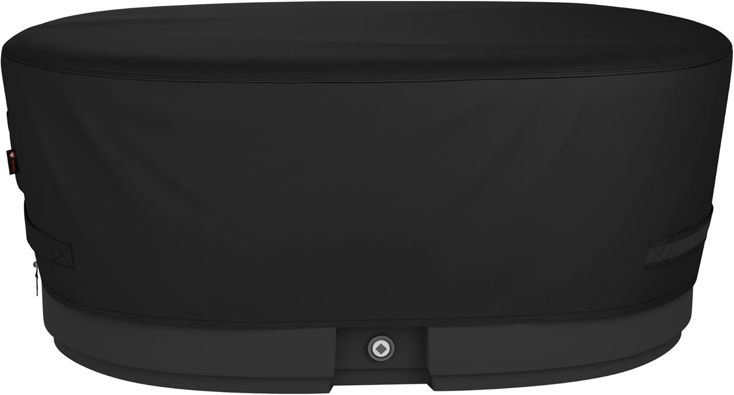 iBirdie Outdoor Waterproof Stock Tank Cover for Ice Bath Use