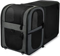 Apollo Walker Pet Carrier Backpack for Cats and Dogs - Expandable