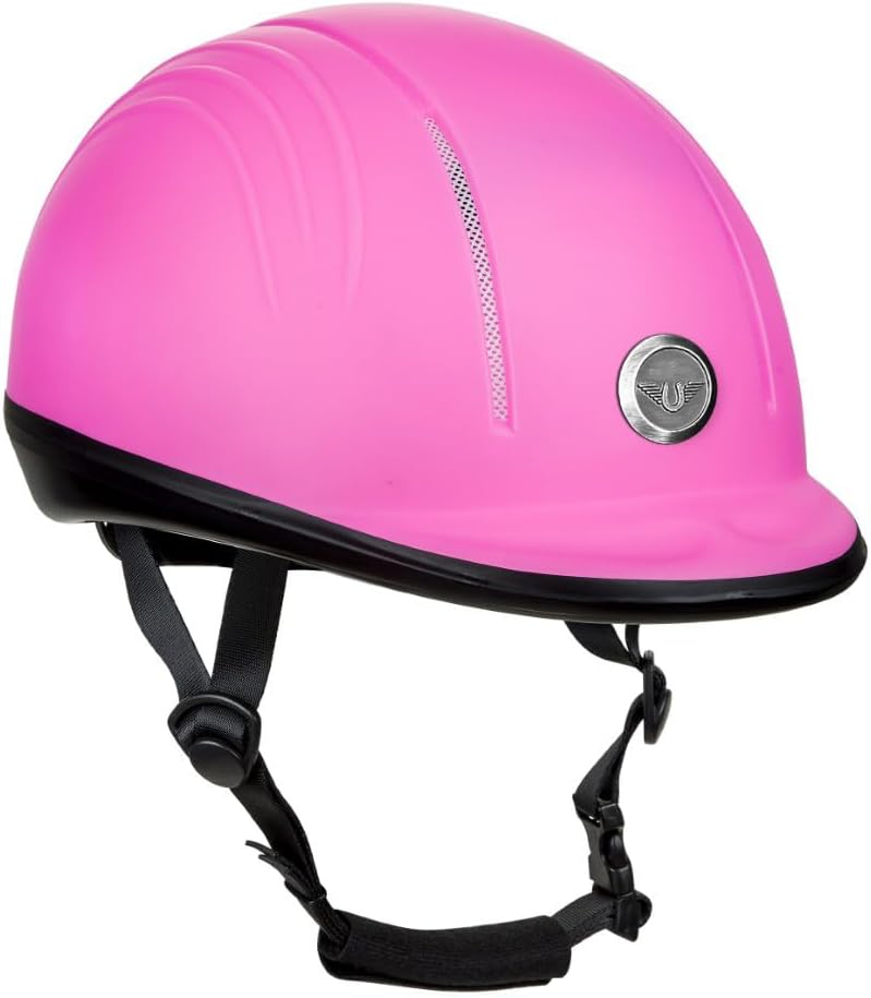 TuffRider Starter Basic Horse Riding Helmet for Safe Riding