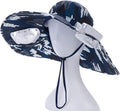 Men's Solar + USB Dual Power Sun Hat - Cooling Wide Brim Bucket Hat