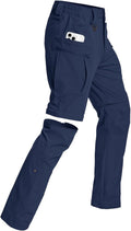 NAVEKULL Men's Convertible Hiking Pants - Lightweight Quick Dry