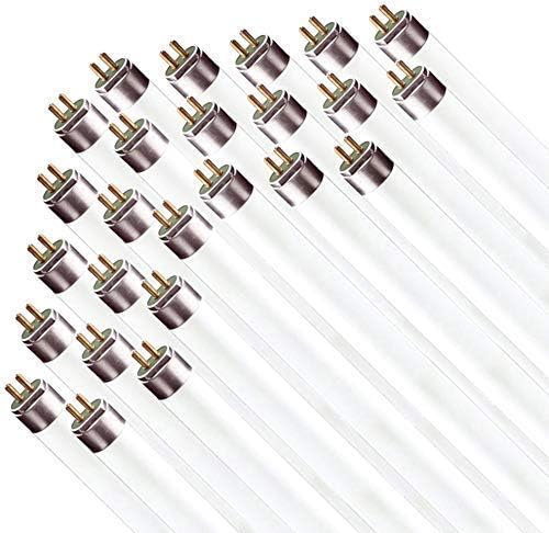 Circle F32T8 32-Watt Warm White Linear Fluorescent Bulbs Case