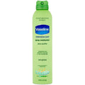 Vaseline Spray & Go Moisturizer Aloe Fresh 6.5 oz Pack of 5 - Quick