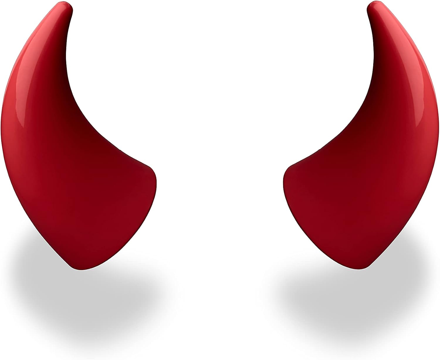 MagNeatOhz Large Devil Horns for Helmet - Fun & Durable Design