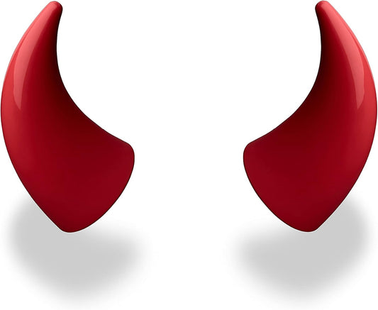 MagNeatOhz Large Devil Horns for Helmet - Fun & Durable Design