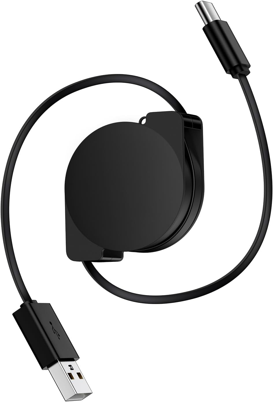 Fast Charge Retractable USB-C Car Charger - CIQILY