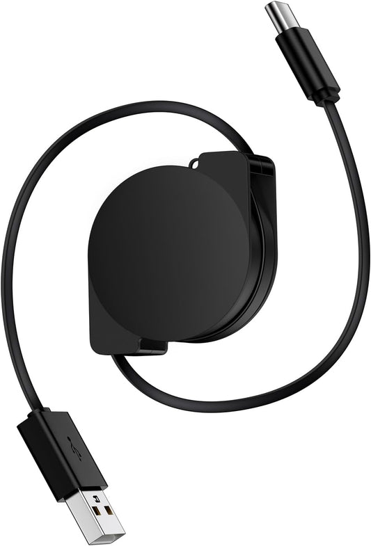 Fast Charge Retractable USB-C Car Charger - CIQILY