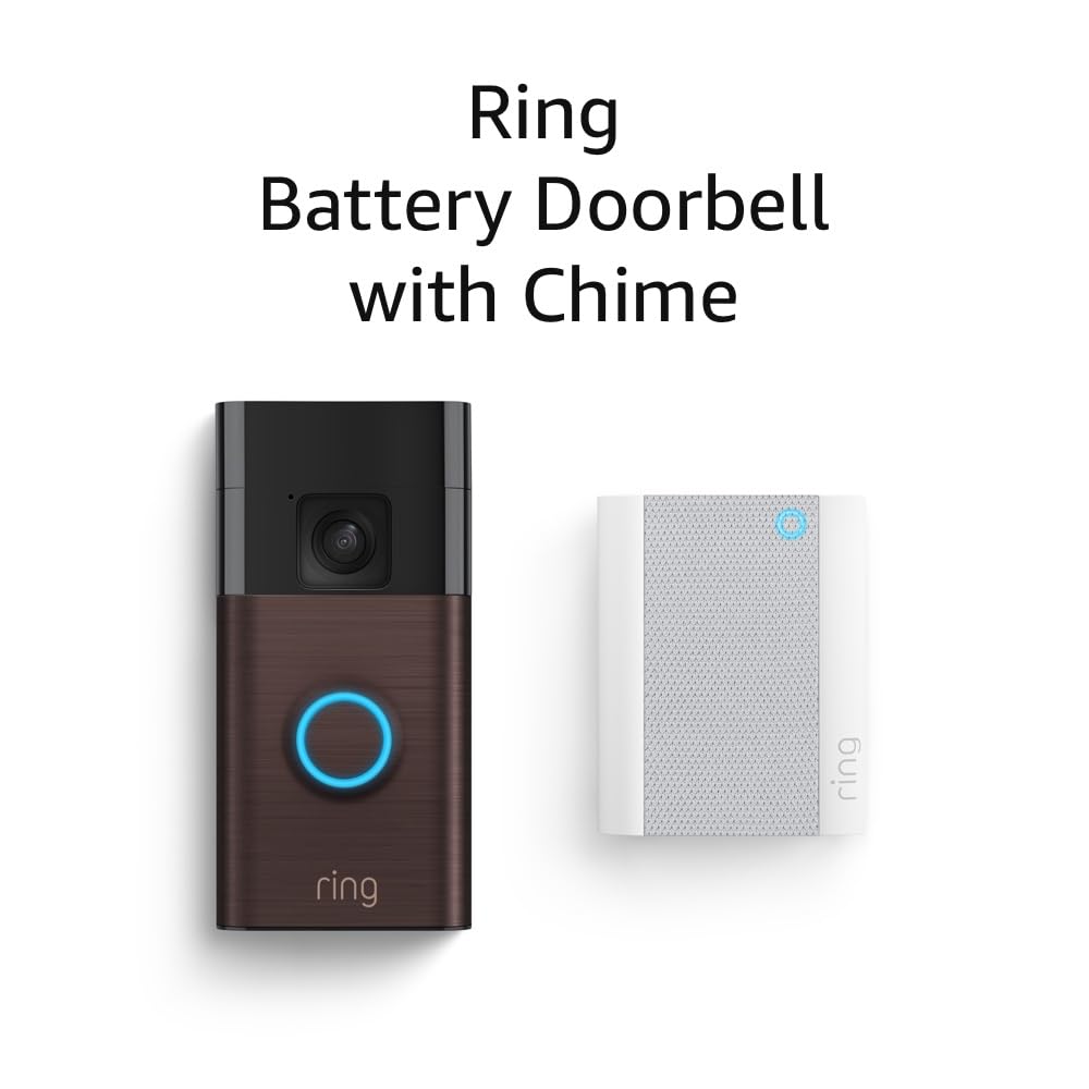 Ring Doorbell + Chime - Always Connected