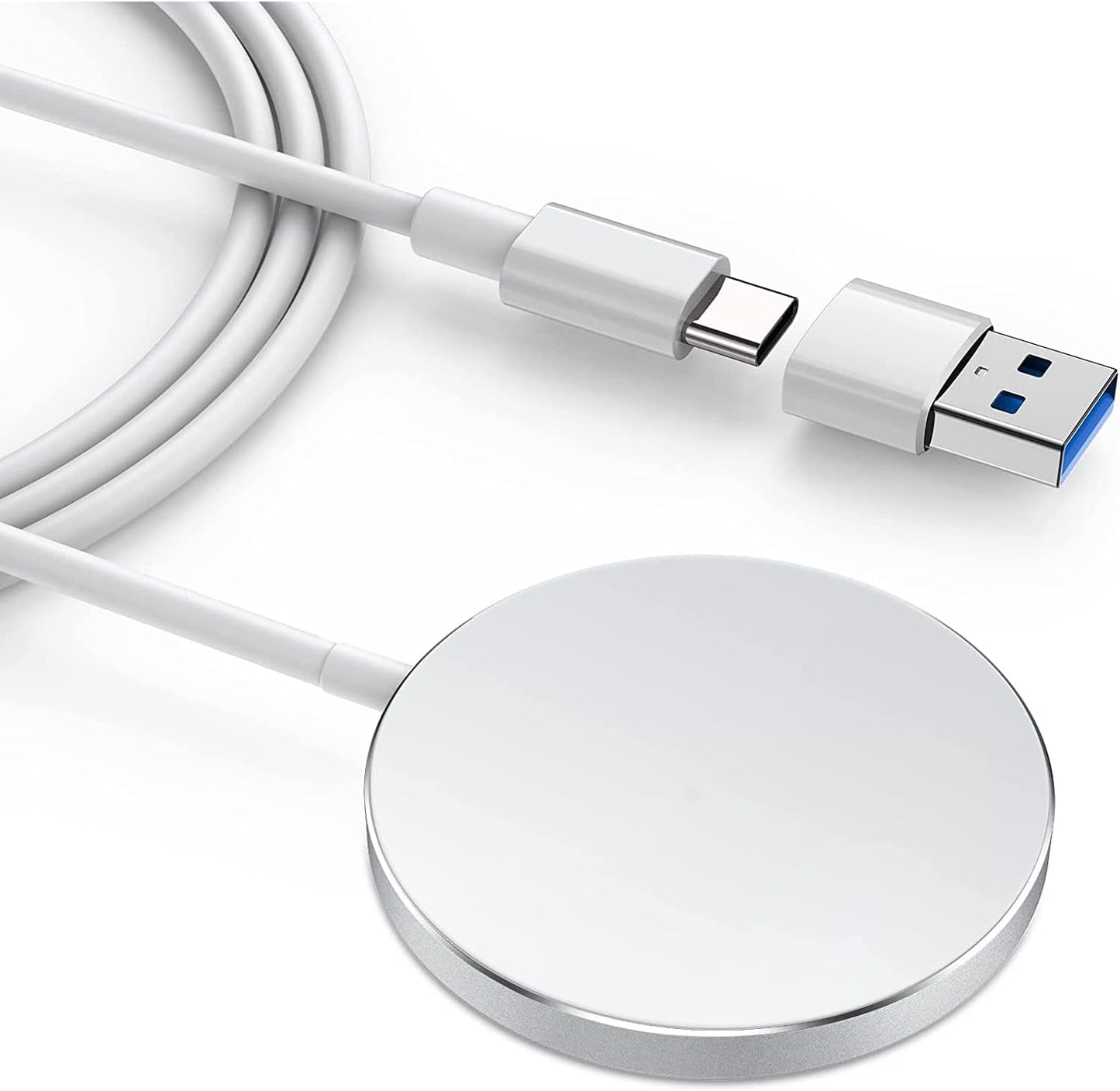 TOZO 2025 Upgraded W6 Fast Wireless Charger - 15W Max Speed!