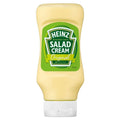 Heinz Salad Cream Squeezy 425G Pack of 6 - Classic Tangy Dressing