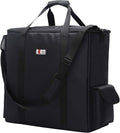 BUBM Desktop Computer Carrying Case - Padded Tower Transport Bag