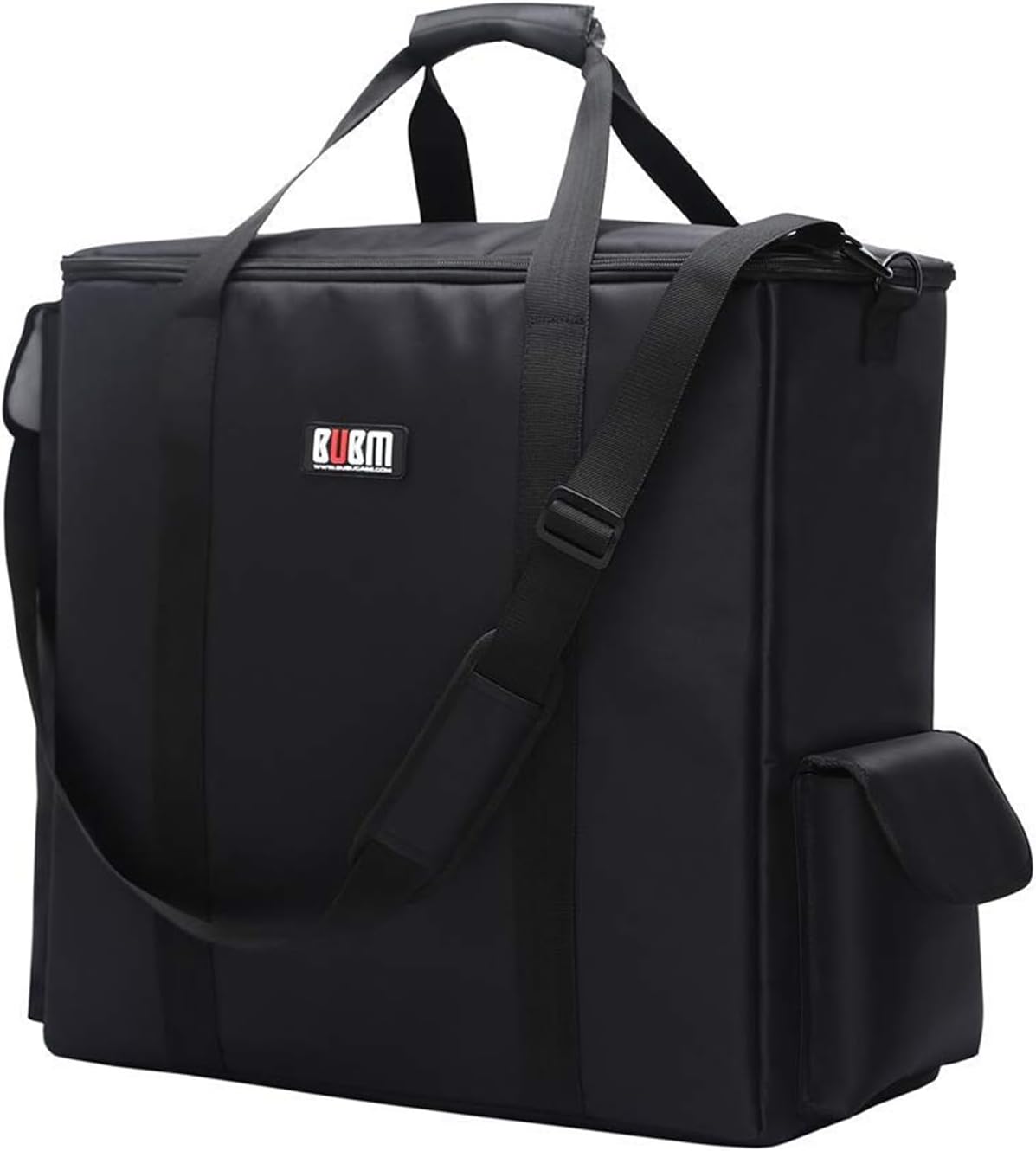 BUBM Desktop Computer Carrying Case for Safe Transport