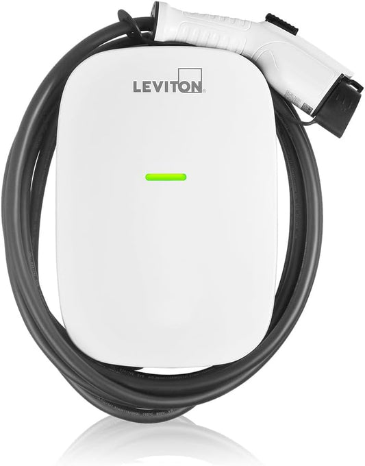Fast Charge Your EV with Leviton 48A Charger