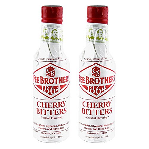 Double the Flavor: Fee Brothers Cherry Bitters 2 Pack