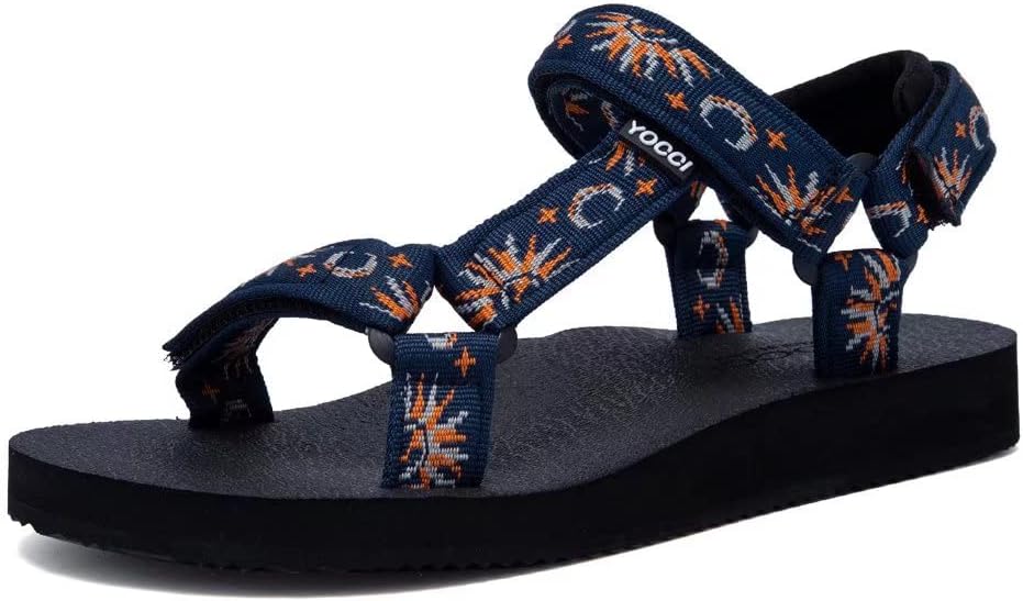 YOCCI Women's Arch Support Sport Sandals