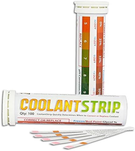 Phoenix Systems 8001-B Coolant Test Strip for Easy Testing