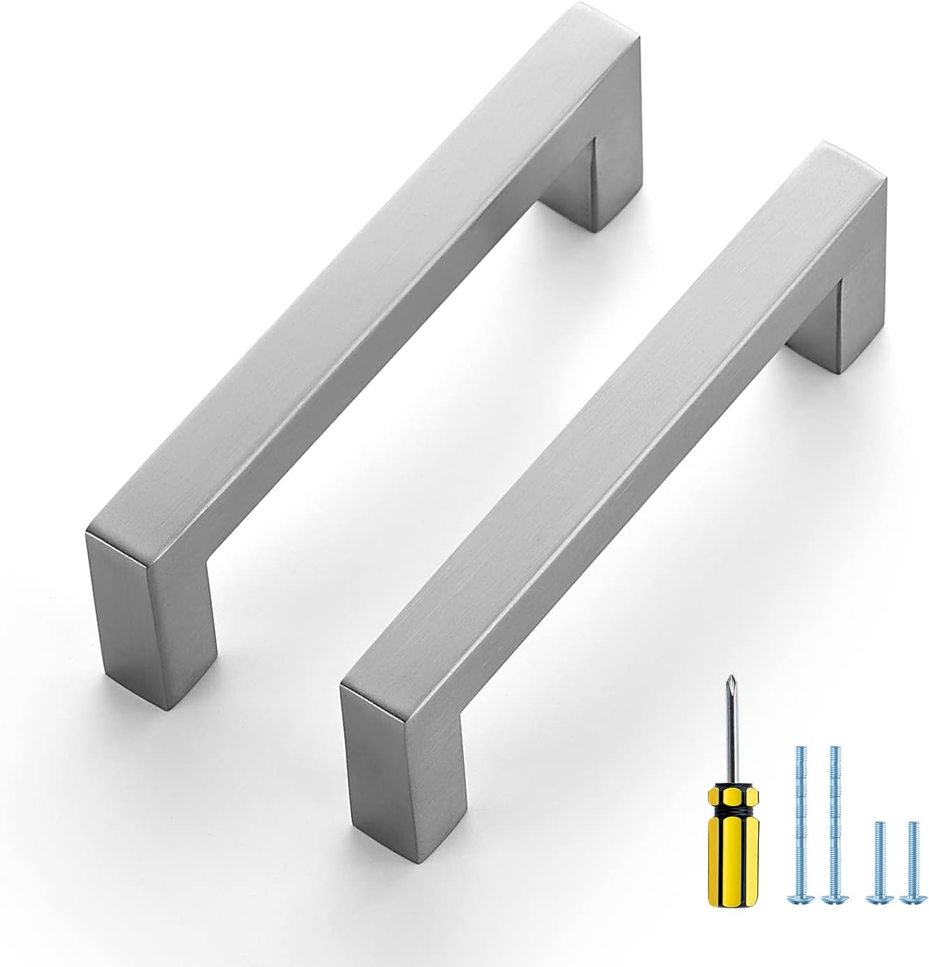 Ravinte 15 Pack Stainless Steel 4-1/2 Inch Cabinet Pulls