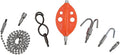 Splinter Guard Wire Fish Rod Attachment Set 7-Piece - Versatile Kit