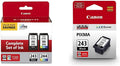 Canon PG-243/CL-244 Ink Cartridge Multi-Pack - Reliable Text & Color