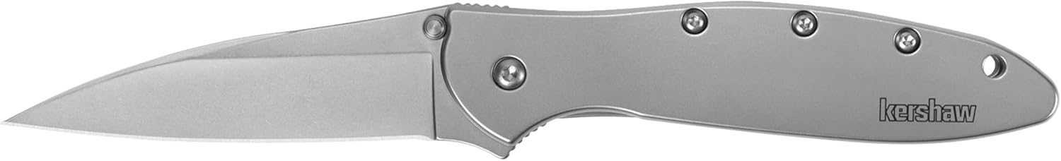 Kershaw Leek Pocket Knife: Durable 3 Blade for EDC Tasks