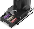 Vertuoline Capsule Drawer Organizer - Tempered Glass Pod Holder