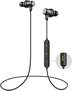 SoundPEATS Q35 HD Neckband Bluetooth Headphones for Sports