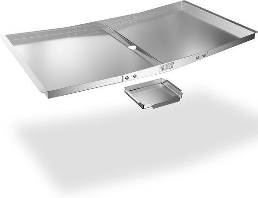 Grease Tray with Catch Pan for Dyna Glo and More Models