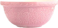 Mason Cash In The Meadow S12 4.25 Qt Mixing Bowl - Rose Pattern