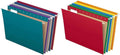 Pendaflex Recycled Hanging File Folders Letter Size - Jewel Tones