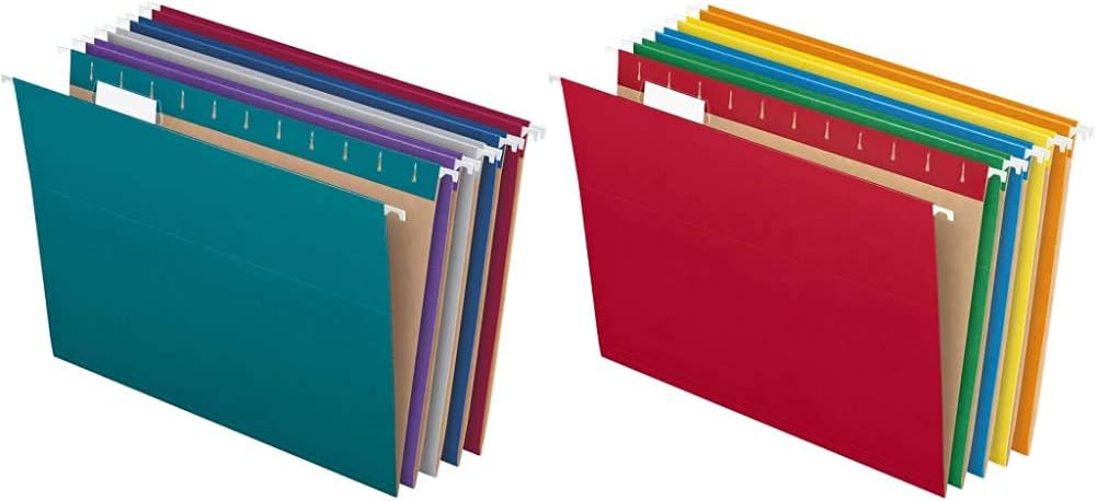 Pendaflex Recycled Hanging File Folders for Easy Organization