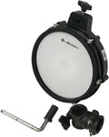 Lemon T550 Electronic Drum Pad 8ft Tom - Slim Dual-Zone Mesh Pad
