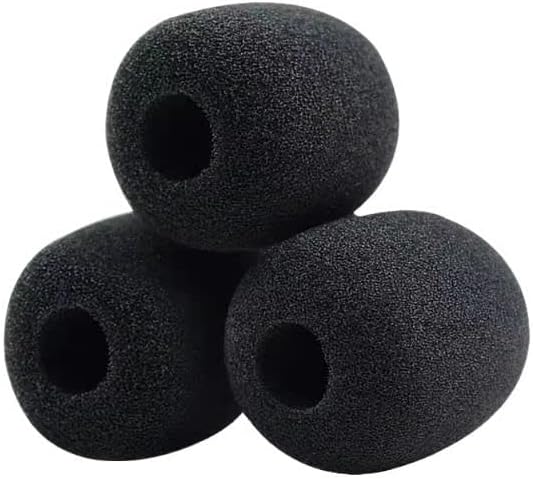 3 Pack Pop Filter Replacement for Astro Gaming Headset - Noise Reduction!