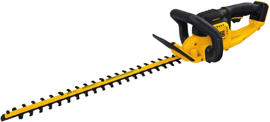 DEWALT 20V MAX Cordless Hedge Trimmer with 22 Inch Blade