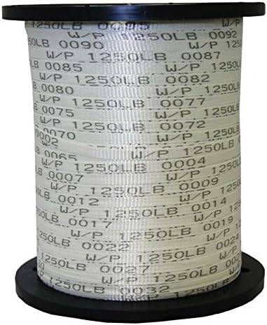 The Ribbon Factory 1250 Lb 1/2 Pull Tape for Easy Cable Pulling