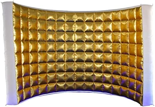 SAYOK Inflatable Golden Wall Selfie Photo Booth for Events