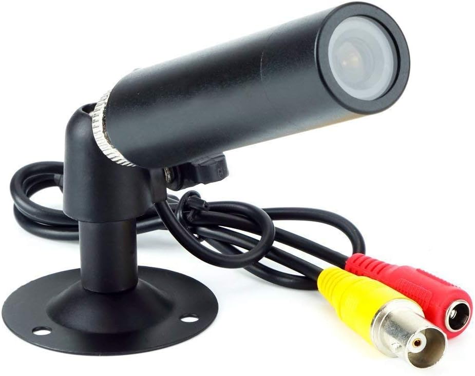 Vanxse Mini Bullet Security Camera | 1000TVL HD Indoor Surveillance 