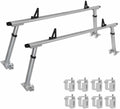 Non-Drilling Aluminum Truck Rack for Heavy Duty Use and Versatility