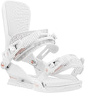 Union Juliet Snowboard Bindings: Women's 6.5-8.5, White