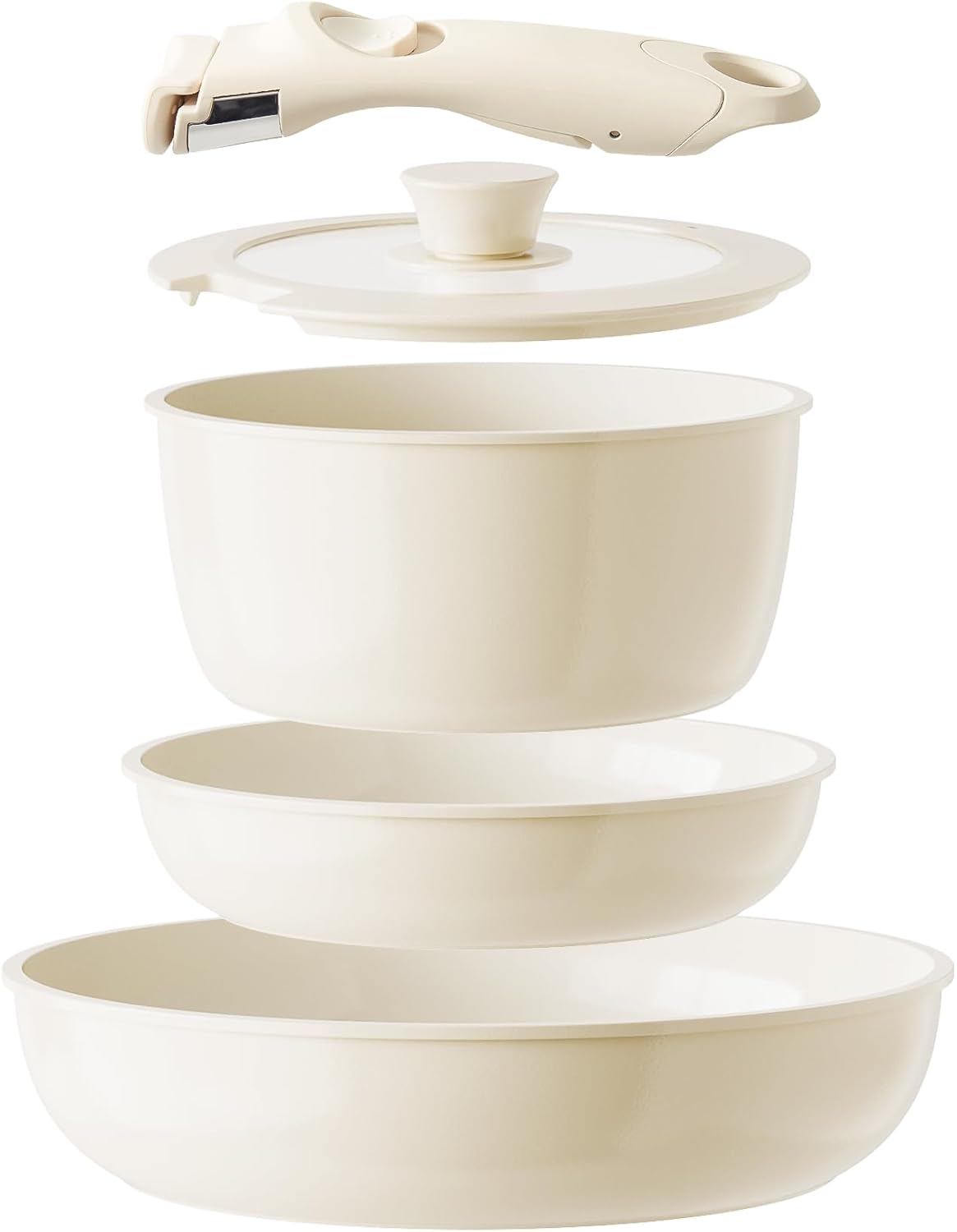 Nonstick Ceramic Cookware Set by Redchef