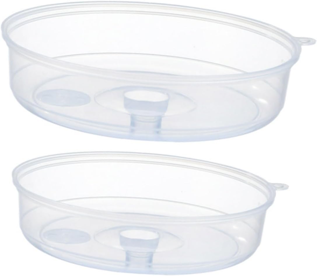 Zerodeko Ventilated Microwave Lid - Splatter Guard