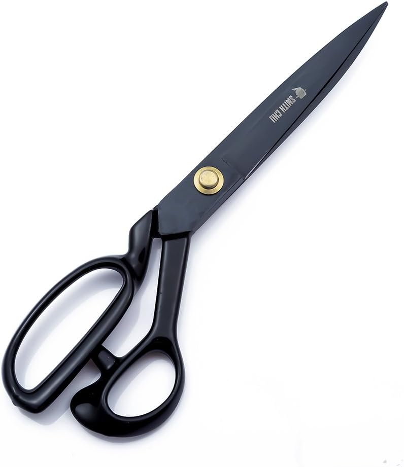 Heavy Duty Tailor Scissors for Fabric and Leather Cutting