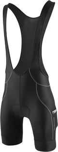 Men's Cycling Bib Shorts 4D Padded UPF50+ - Comfortable Long Rides