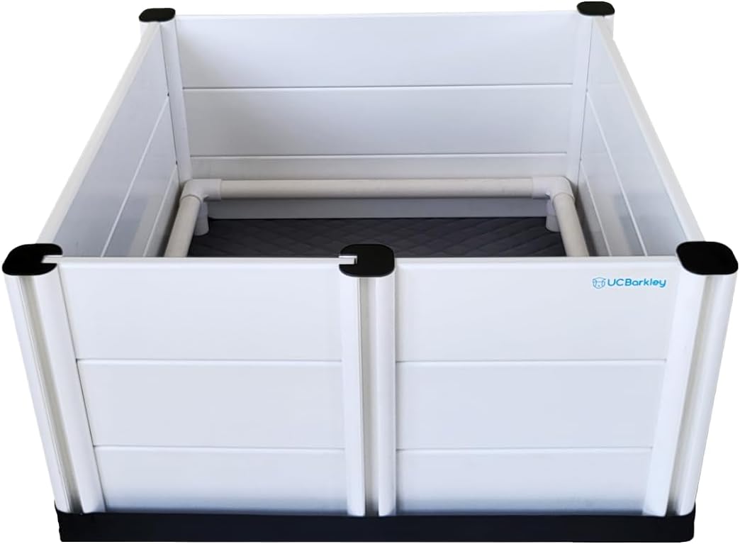 Whelping Box for Dogs & Puppies - Premium Modular Design