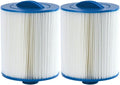 Malaka Spa Filter Compatible with PWW50P3 6x8 in - Reliable