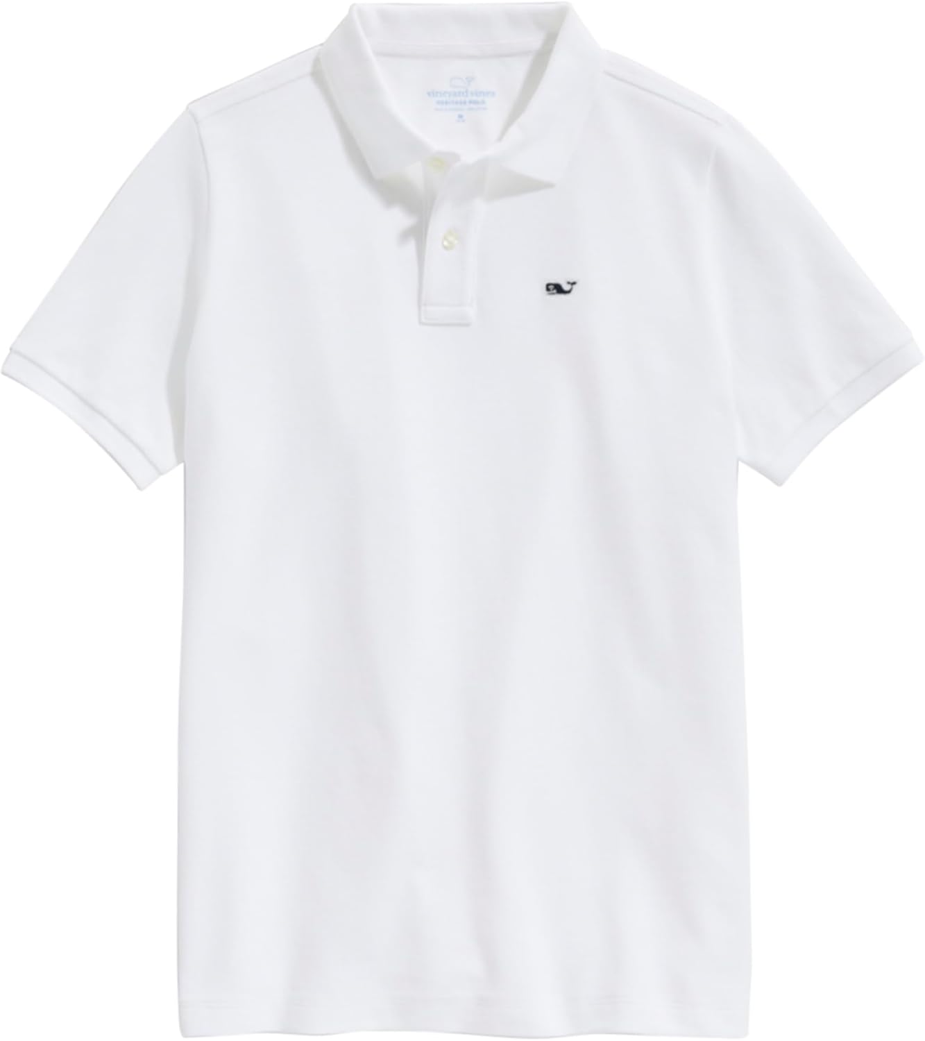 Boys' Heritage Pique Polo by vineyard vines for Stylish Comfort